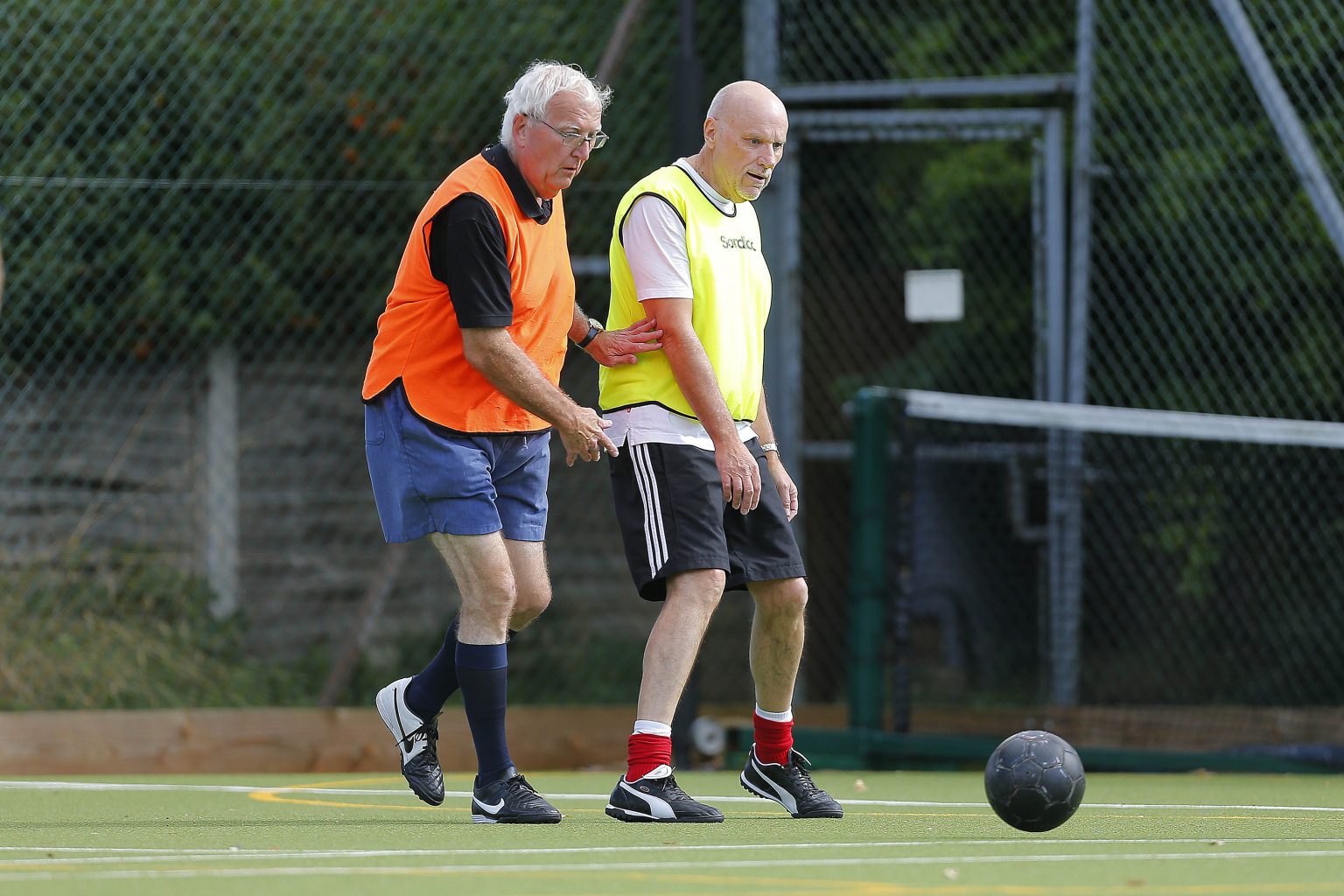 SESSIONS Birmingham Walking Football