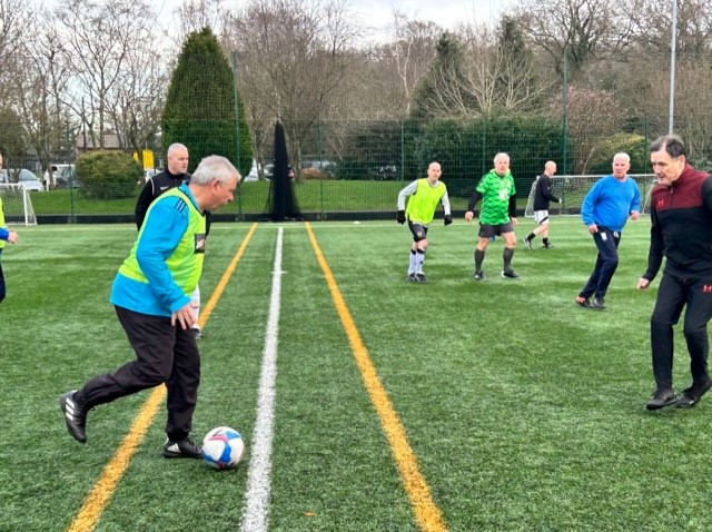 FORTHCOMING FIXTURES - B'HAM +65S CONTROLLED FOOTBALL V OXFORD 20/10 12:30KO
