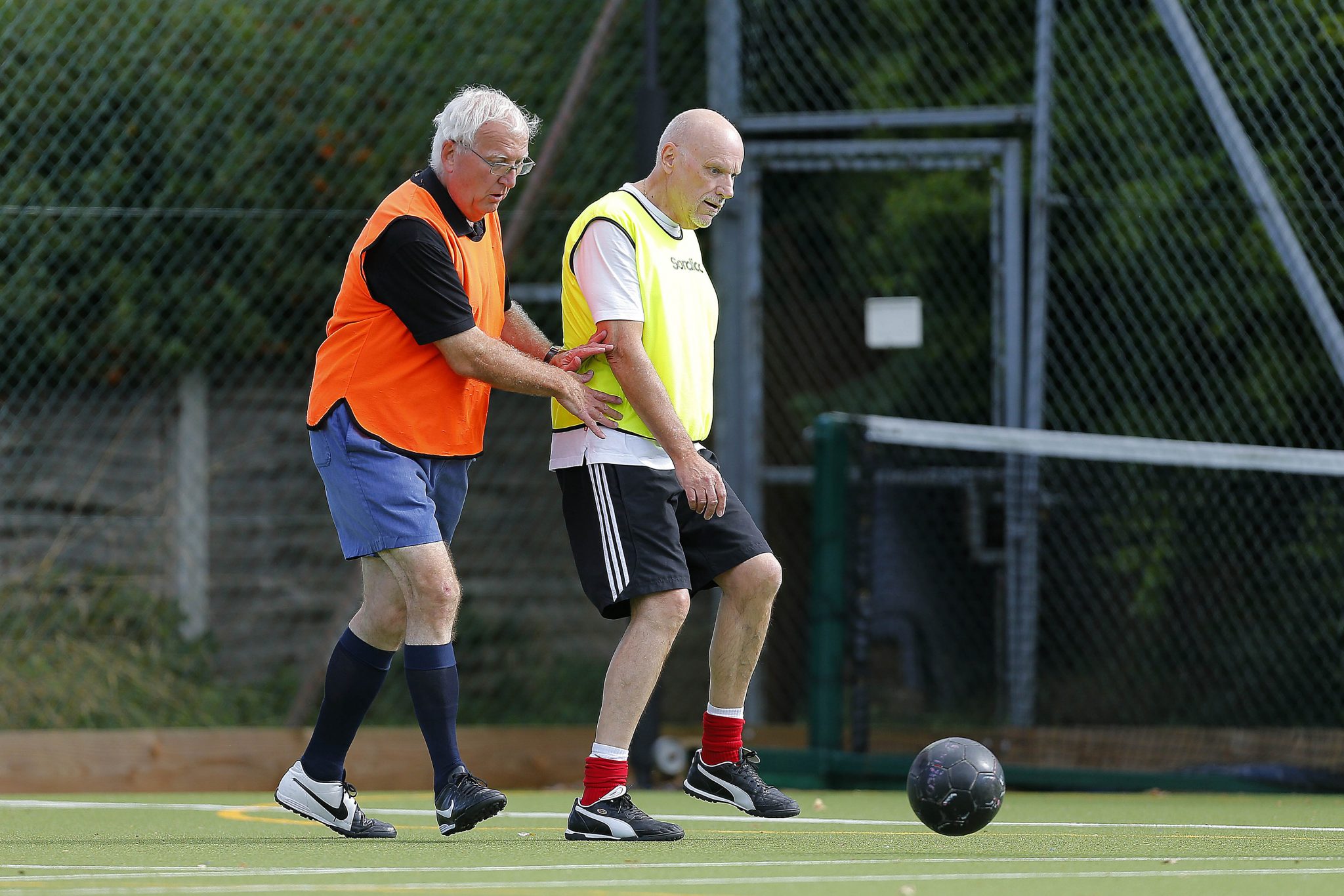 Gallery Birmingham Walking Football
