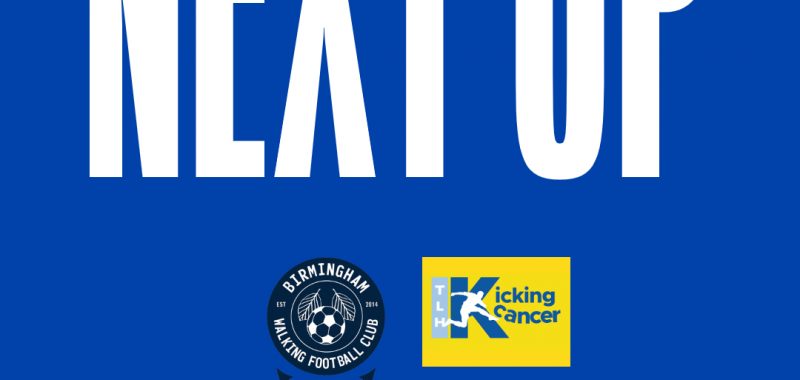 FORTHCOMING FIXTURES - BWFC BLUES V TLH CANCER 23/6 12:30KO