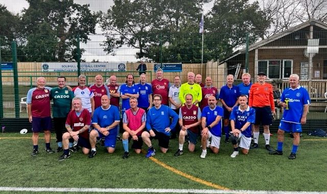 FORTHCOMING FIXTURES - SAT 28/03 13:00-16:00 LETS FEED BRUM CHARITY MATCHS +50'S Blues /Villa / Albion and The North will play in a round robin tournament. Bar will be open for food and drink!