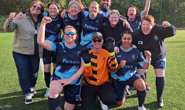 BWFC Whites Kick Off League With A Win!