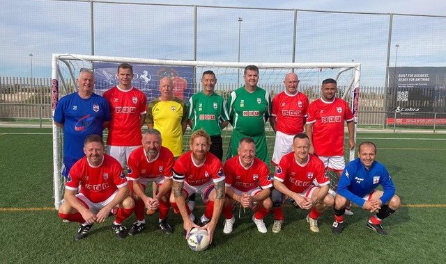 TEAM ENGLAND DO THE TREBLE AT WNC