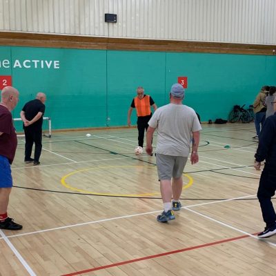 Include Me - Moveability Walking football