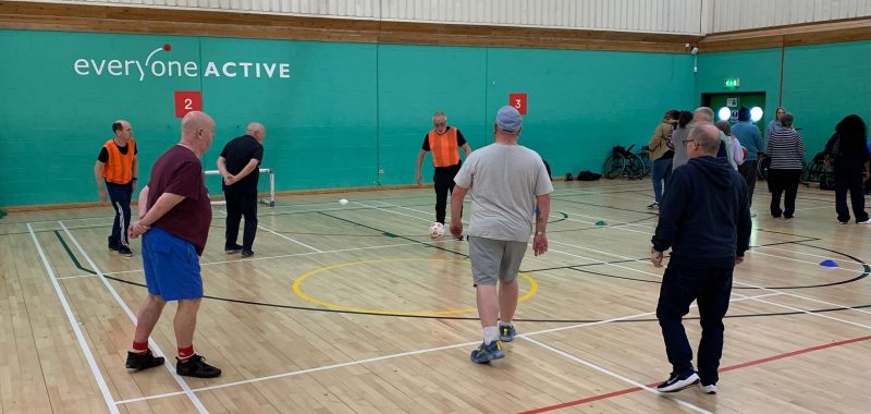 Include Me - Moveability Walking football