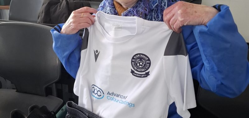 NEVER TOO OLD TO LEARN NEW TRICKS