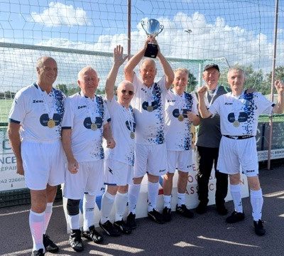 BWFC +75S SECOND NATIONAL CUP WIN!