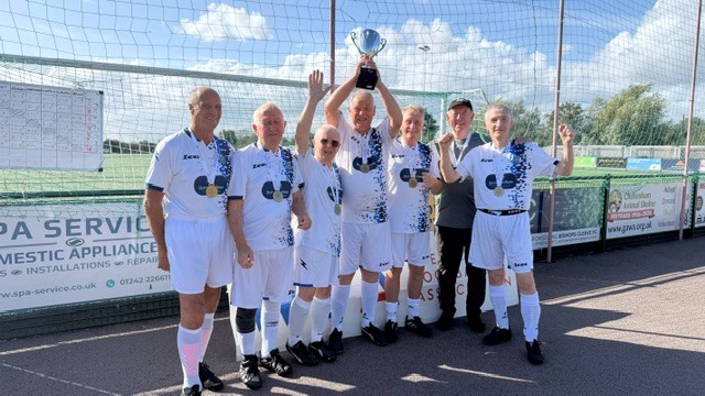 BWFC +75S SECOND NATIONAL CUP WIN!